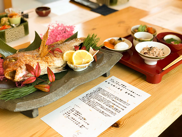 お食い初めでのご利用も対応いたします 和の食 胡丹